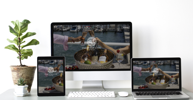 Сorporate website with integration of an online booking system  for Miami restaurant