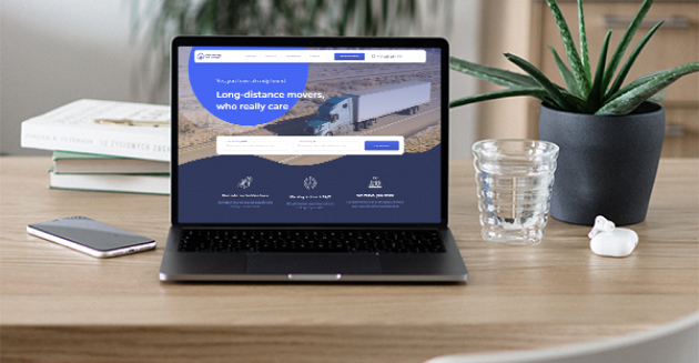 Turnkey WordPress Landing development for Moving company, Los-Angeles